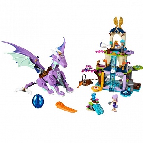 Lego Elves. Лего Эльфы. Логово дракона (Lego, 41178-L)